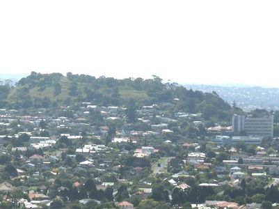 The maunga from the north east